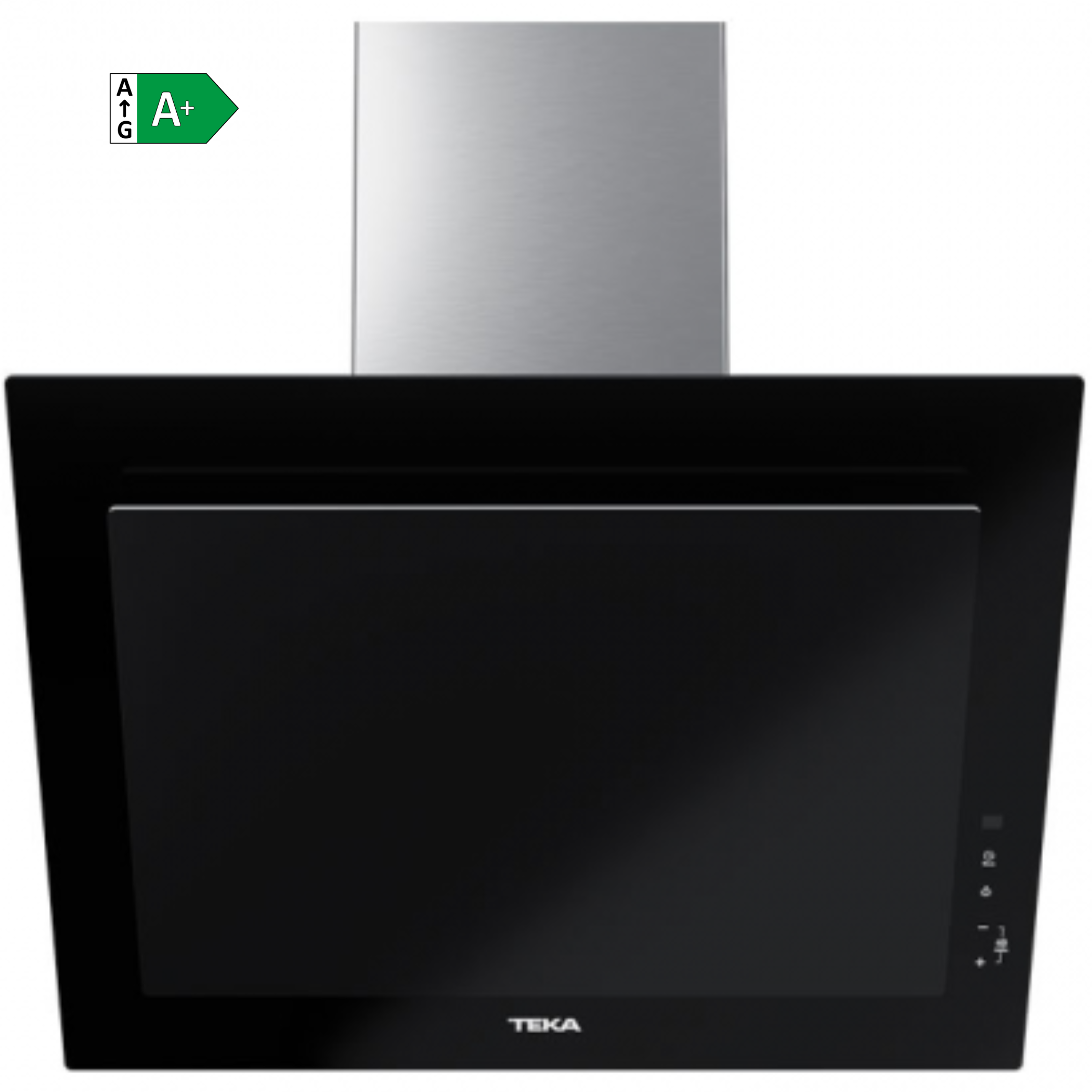 CAMPANA MURAL TEKA DVT68660, 112930039, 60CM, NEGRA, 584m3/h - A+